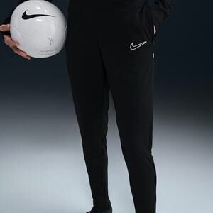 Nike Women's Dri-FIT Academy Soccer Track Pants Size XS Black & White NWT